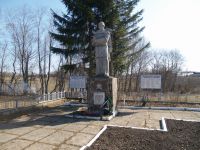 История создания памятника погибшим солдатам Великой битвы 1941-1945 гг. в д. Нинорово